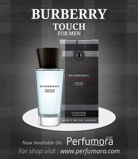burberry touch men's cologne ingredients